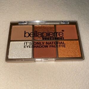Bellapierre It's Only Natural Eyeshadow Palette